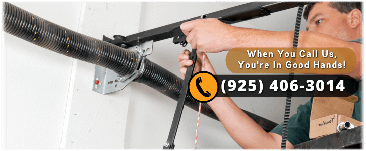 Broken Garage Door Spring Livermore CA