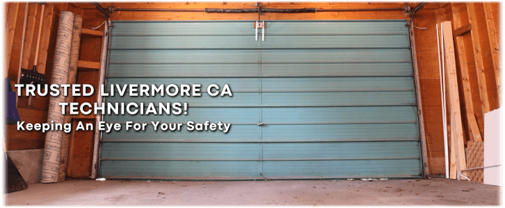 Garage Door Off Track In Livermore CA